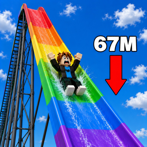 🌊Tallest Waterslide