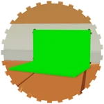 Use the greenscreen.