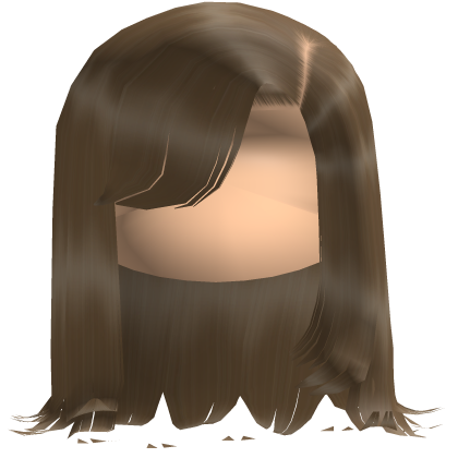 𝓭 Layered Medium Length w/ Side Bangs (Blonde)
