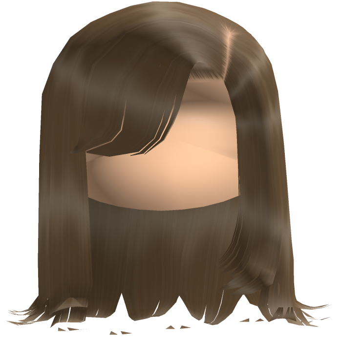 𝓭 Layered Medium Length w/ Side Bangs (Blonde)