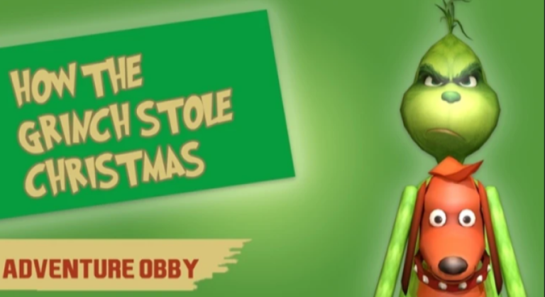 🎅Escape The Grinch Obby [NEW!] screenshot 1