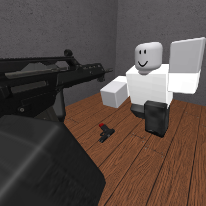 Toasty's armory for Suspects & Police LEO's