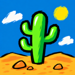 Desert Cactus...
