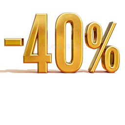 AHORRA 40%