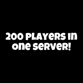 200 players in one server