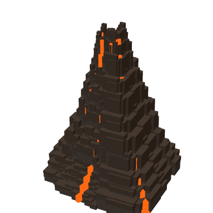 Volcano Rock Fire Lava Danger Eruption