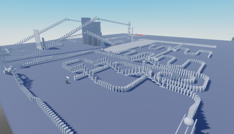 Domino Effect screenshot 1