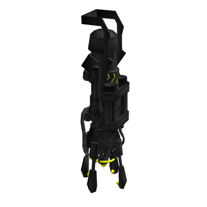 Left Yellow Forearm General Boombox Juggy Blaster