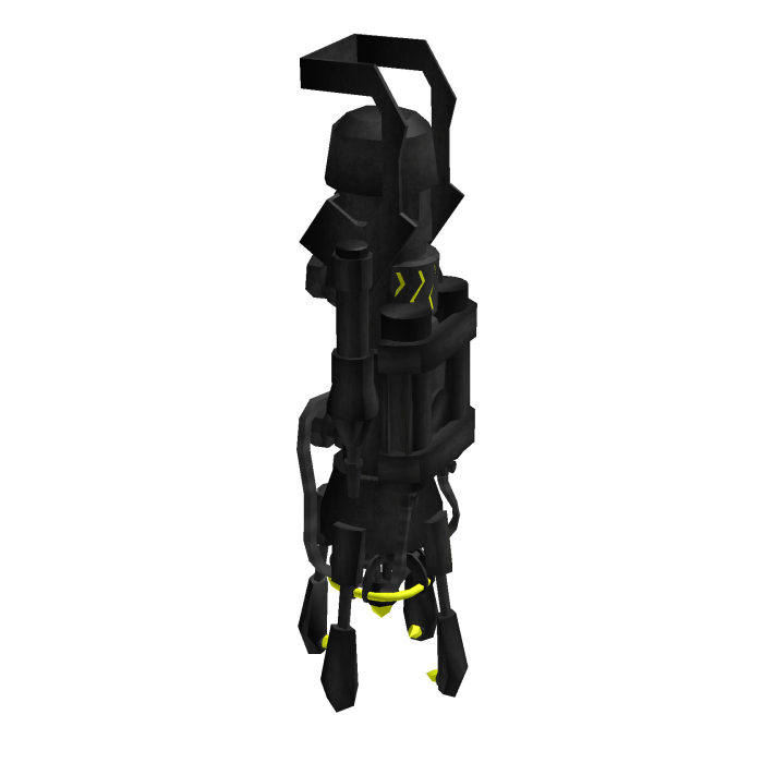 Left Yellow Forearm General Boombox Juggy Blaster