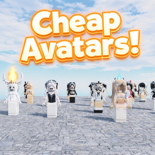 Cheap avatars!