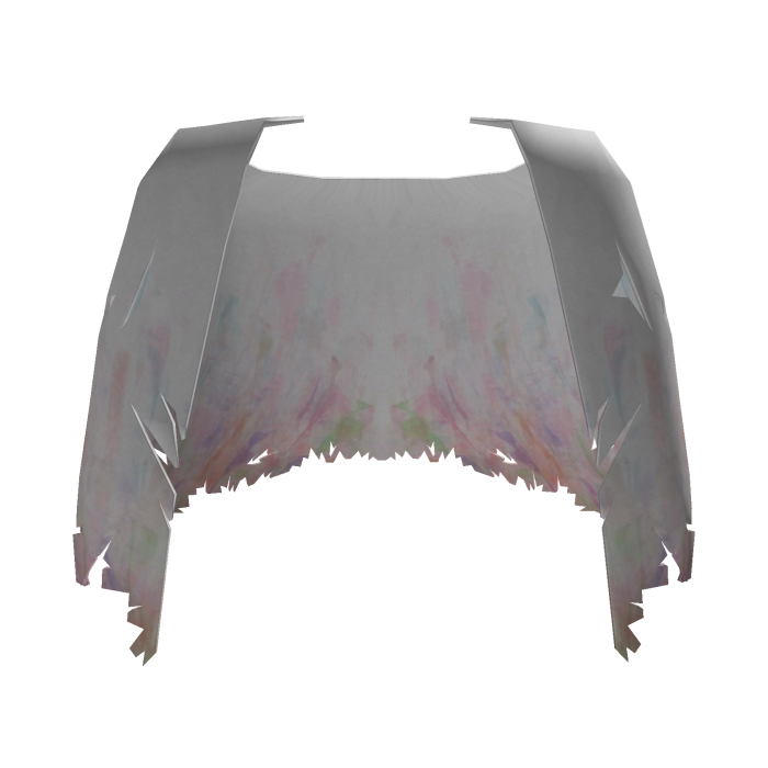 🎨 Ripped tailcoat - Rainbow lab coat [2.0] 
