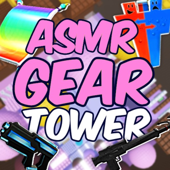 ASMR Keyboard Gear Tower 🎧