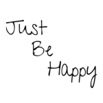 JustBeHappy.