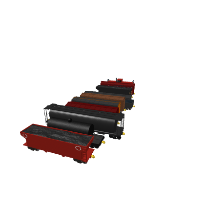 Ro-scale Wheeling & Lake Erie Freight Cars