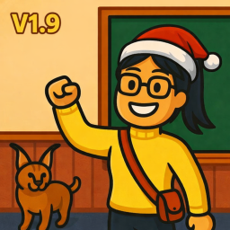 Romanian School Simulator [🎅] icon