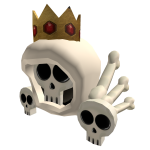 Dominus crowned skull