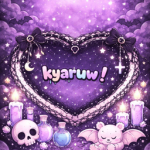 kyaruw .ᐟ