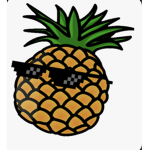 That pineapple fan club