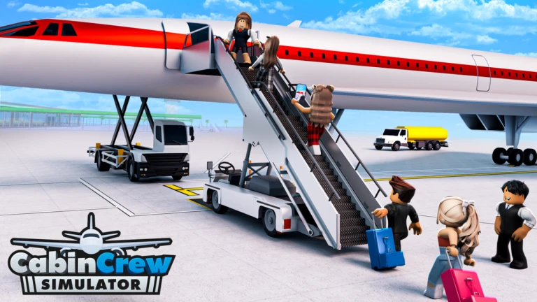 [🎄UPD] Cabin Crew Simulator ✈️