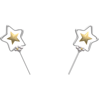 White Star Diwali Sparkler Headband (Addon)