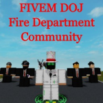 FIVEM DOJ Fire Department Community