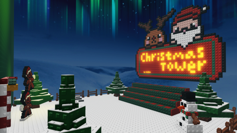 Christmas Tower🎄 screenshot 3