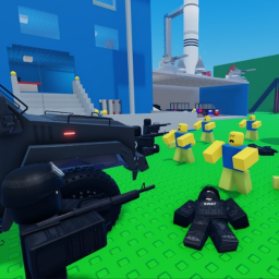 [⚔️] Swat vs Noobs