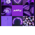Purple preppy squad!