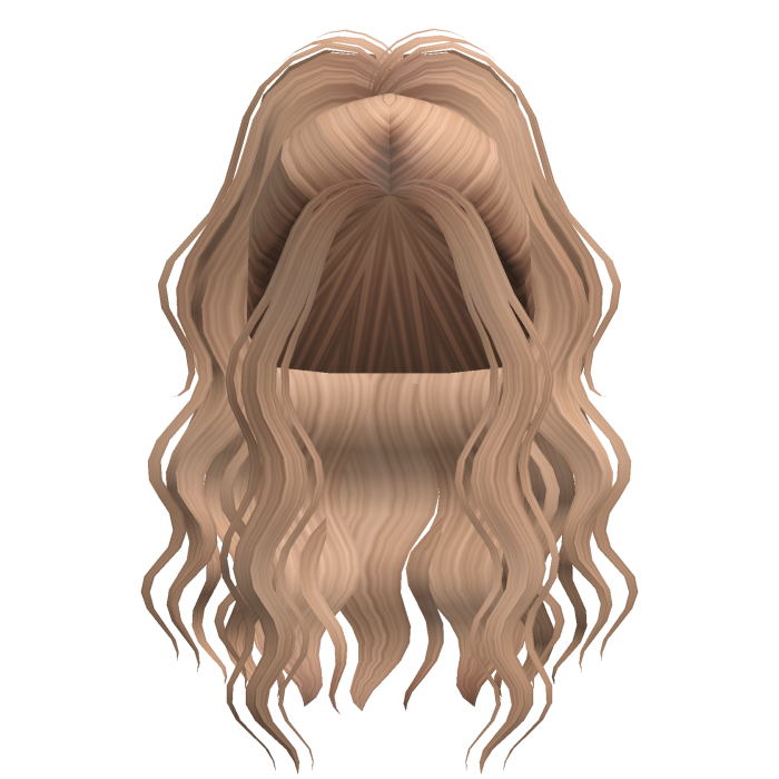 Cute Popular Girl Wavy Ponytail (Honey Blonde)