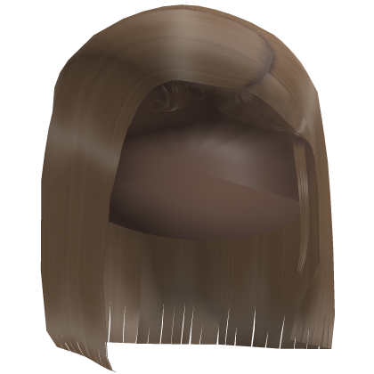 𝓭 Straight Side Part Bob (Blonde)