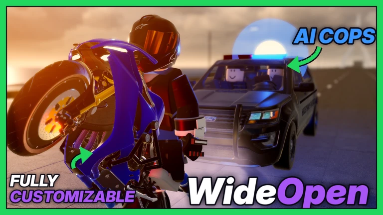 WideOpen [TESTING, 2XP WEEKEND, CUSTOMIZATION]