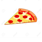 Pizza sad