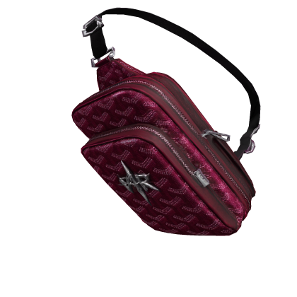 CROSSBODY PINK BAG — BY V4R Roblox item
