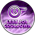 Less Job Cooldown
