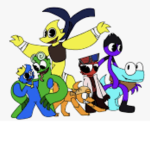 Rainbow friends group chapter 2