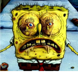 Escape spongy bobyo and his evil tricks!!!!!!!!!!!