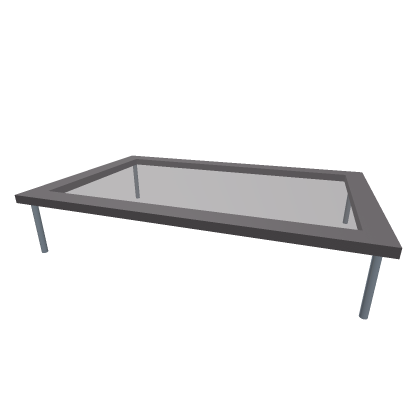 Big Glasses Table