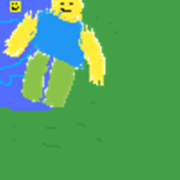 Running person