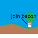 bacon only!!!!!!!!!!!!!!!