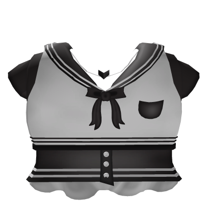 ♡ cutesy sailor styled hoodie shirt 