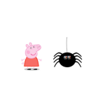 Peppa And Spooder Army!