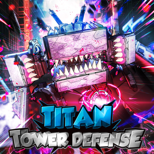 Titan Tower Defense official Roblox game thumbnail
