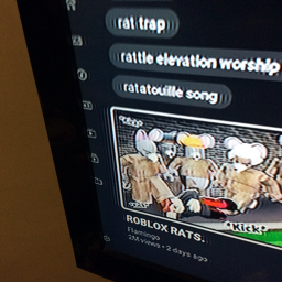 Rat home