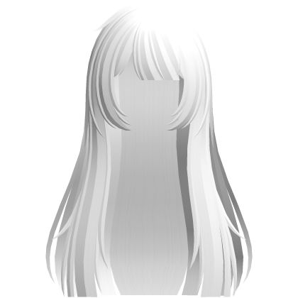 🖤 sweet sleepy fallen angel hair in white