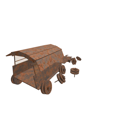 train reck