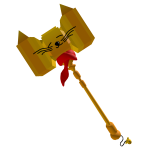 Yellow Cat Hammer