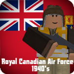 Royal Canadian Air Force 1940'sㅤ