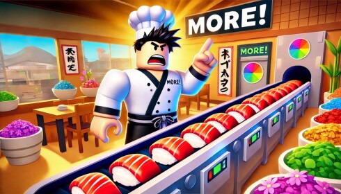 🍣 Sushi Shop Tycoon