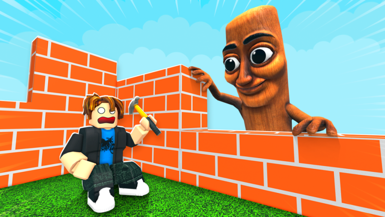 Build to Survive the Brainrots! screenshot 4