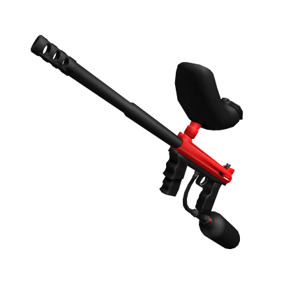 Red Paintball Gun | Roblox Item - Rolimon's